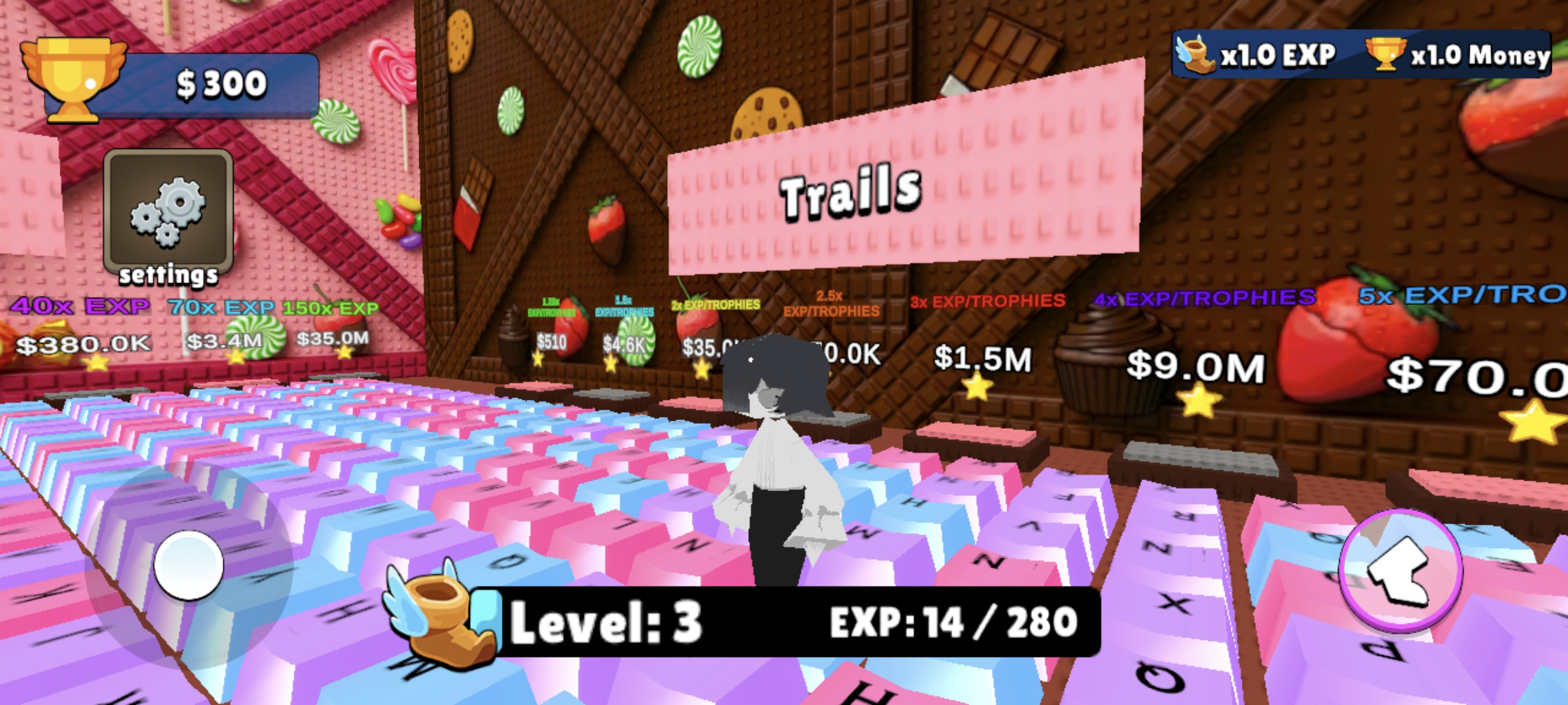 Keyboard Escape Gameplay Screen 1