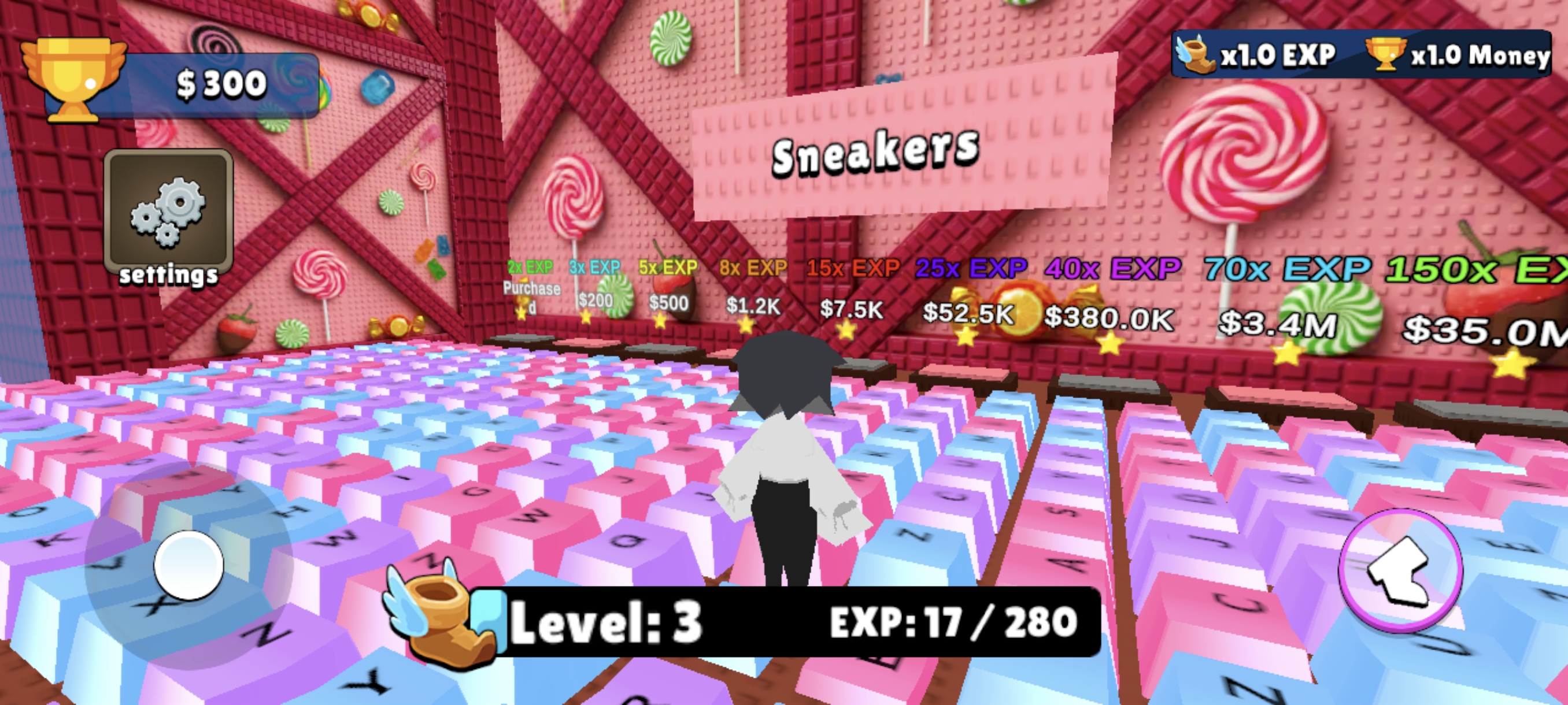 Keyboard Escape Gameplay Screen 2