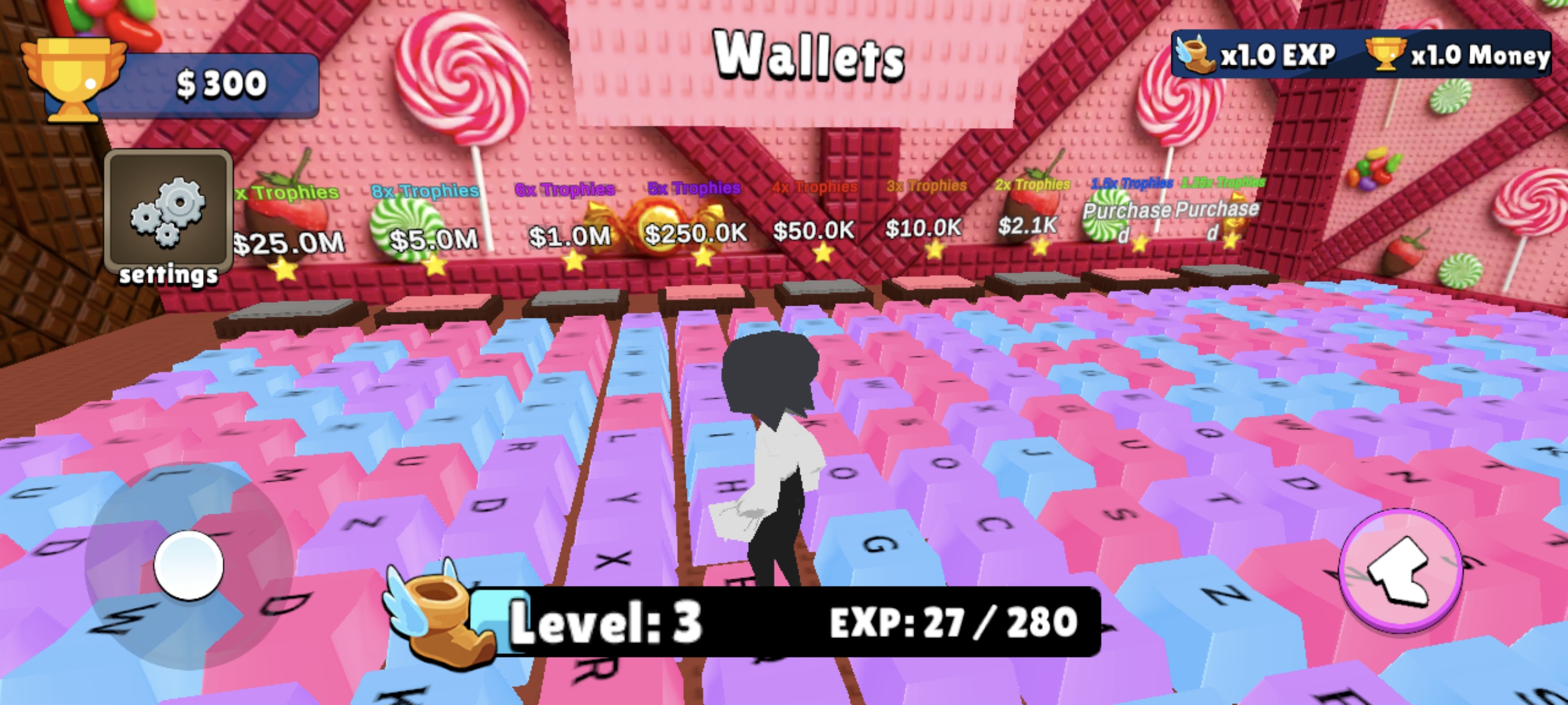 Keyboard Escape Gameplay Screen 3